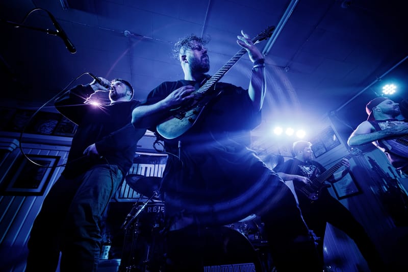 Photos from The Dillinger Escape Plan - Blindfolded and Led To The Woods